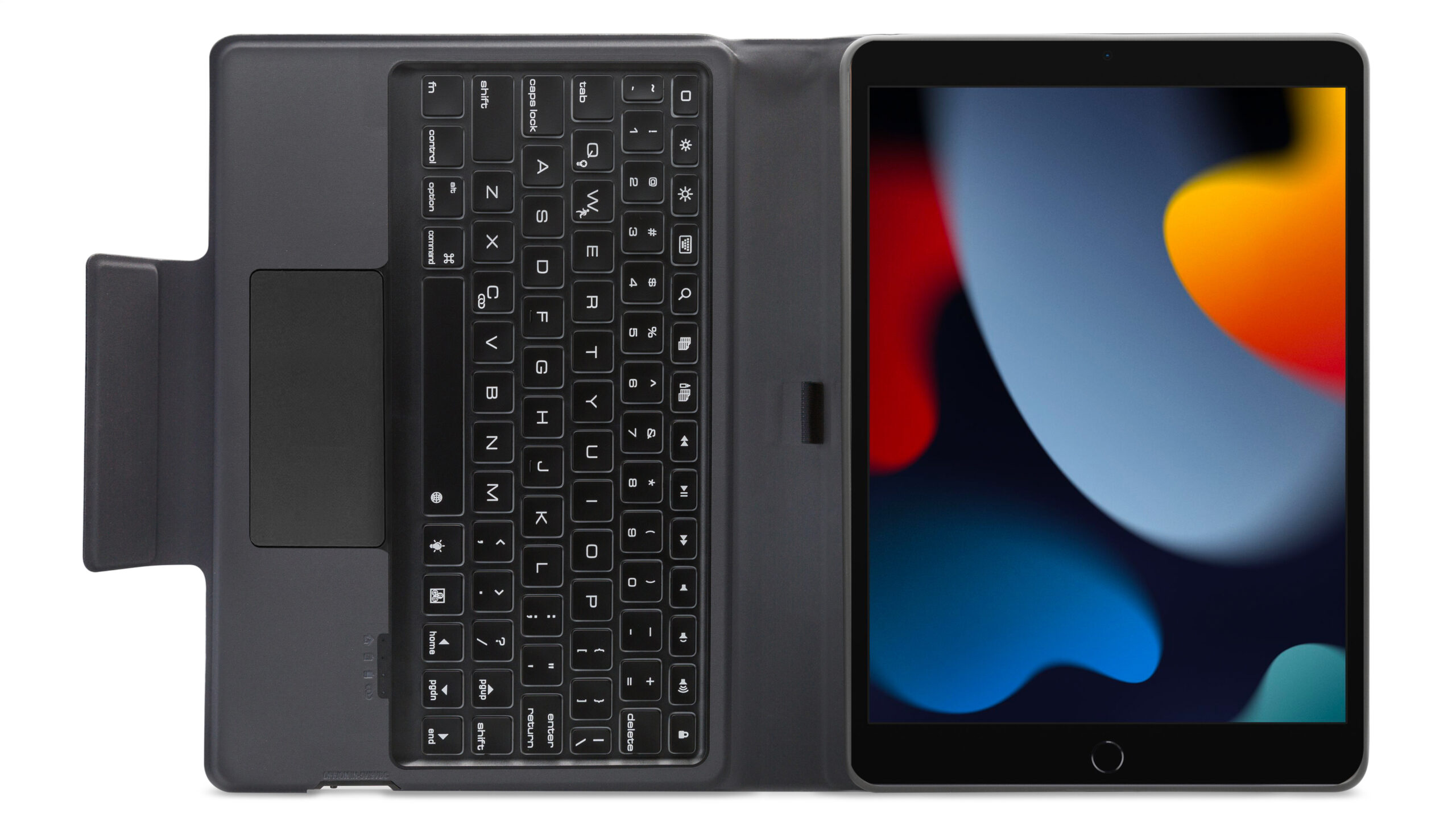 Mobilize Ultimate Bluetooth Keyboard Case Apple iPad 10.2 (2019/2020/2021) Black QWERTY - Afbeelding 3