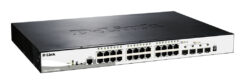 D-Link DGS-1510-28XMP Managed L2/L3 Gigabit Ethernet (10/100/1000) Power over Ethernet (PoE) Zwart, Grijs - Afbeelding 3