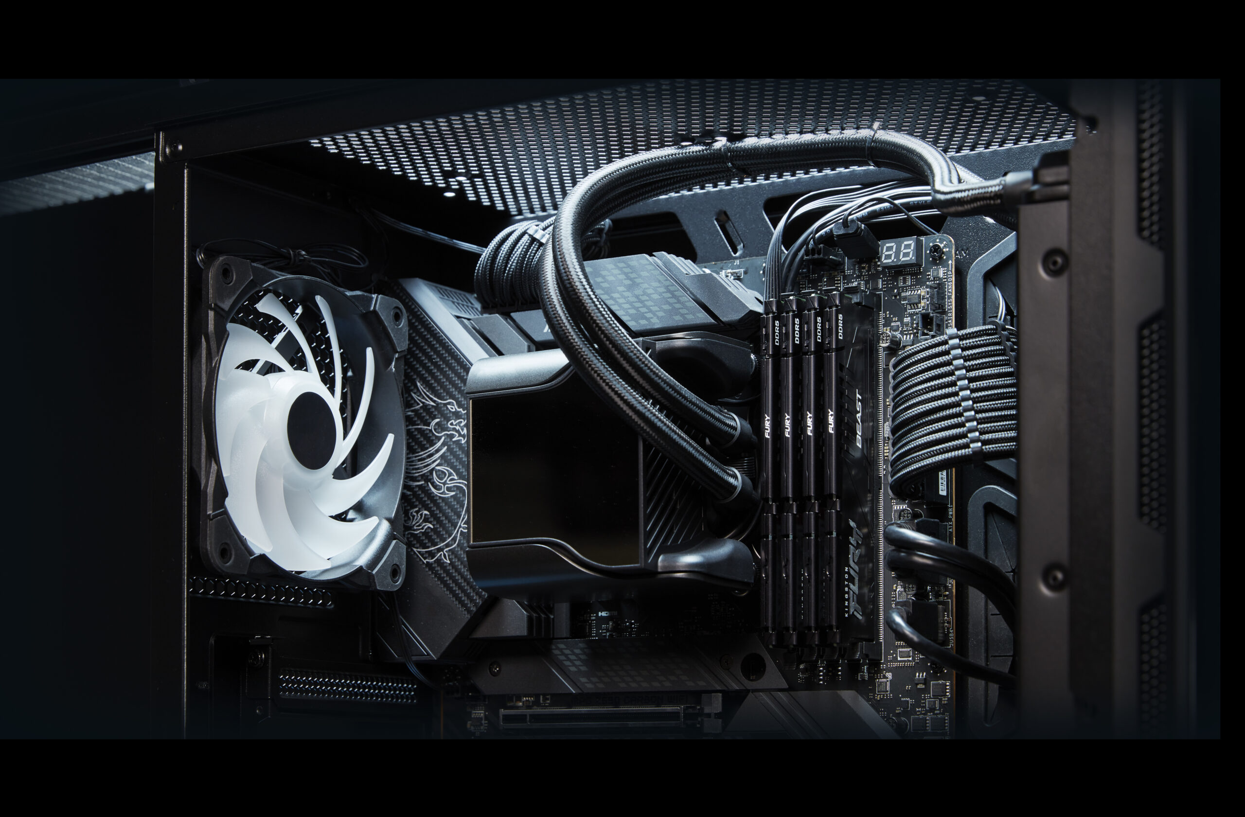 Kingston Technology FURY Beast 32GB 5600MT/s DDR5 CL40 DIMM (set van 2) Black - Afbeelding 12