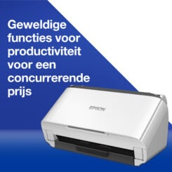 Epson WorkForce DS-410 compacte zakelijke sheet-fed A4-scanner met automatische documentinvoer voor 50 vellen en Document Capture Pro-software - Afbeelding 5