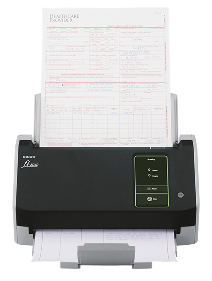 Ricoh fi-8040 ADF-/handmatige invoer scanner 600 x 600 DPI A4 Zwart, Grijs - Afbeelding 8