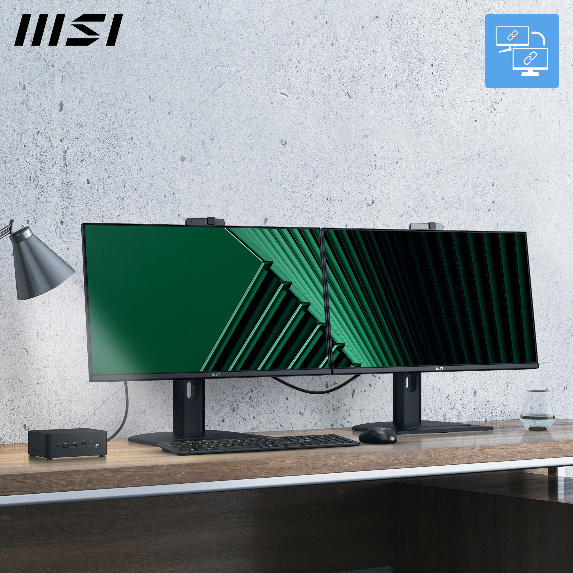 MSI Pro MP275QPDG computer monitor 68,6 cm (27") 2560 x 1440 Pixels Wide Quad HD LCD Zwart - Afbeelding 11