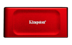 Kingston Technology 1TB XS1000 Red External USB 3.2 Gen 2 Draagbare Solid State Drive