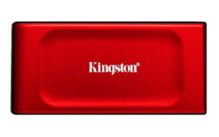 Kingston Technology 2TB XS1000 Red External USB 3.2 Gen 2 Draagbare Solid State Drive