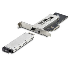 StarTech.com M.2 NVMe SSD naar PCIe x4 Hot-Swap Drive Bay met Verwisselbare Tray voor PCI Express Expansion Slot, Installatie zonder Gereedschap, PCIe 4.0/3.0 Mobiele Rack/Backplane, Vergrendelbaar, Incl. 2 sleutels - Afbeelding 3