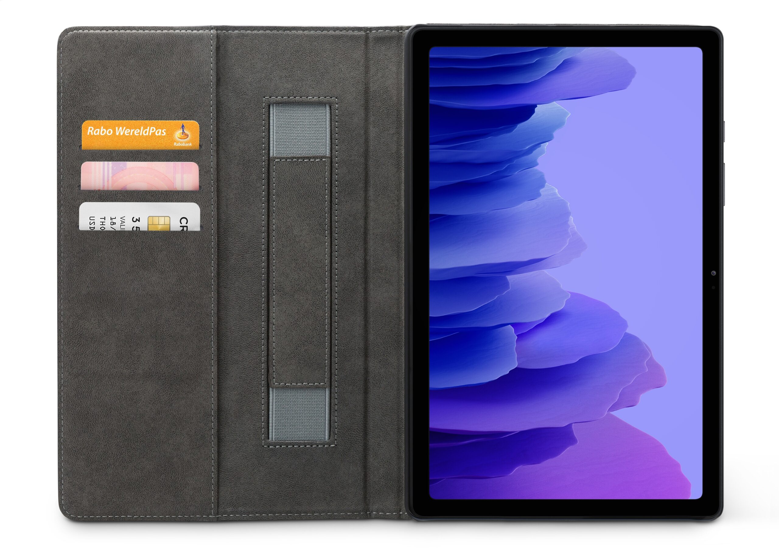 Mobilize Premium Folio Case Samsung Galaxy Tab A7 10.4 (2020/2022) Black - Afbeelding 3