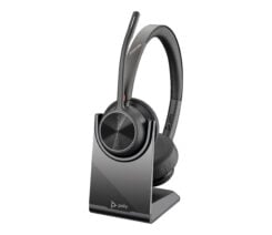HP Poly Voyager 4320 USB-C Headset + BT700 dongle + oplaadstatief - Afbeelding 9
