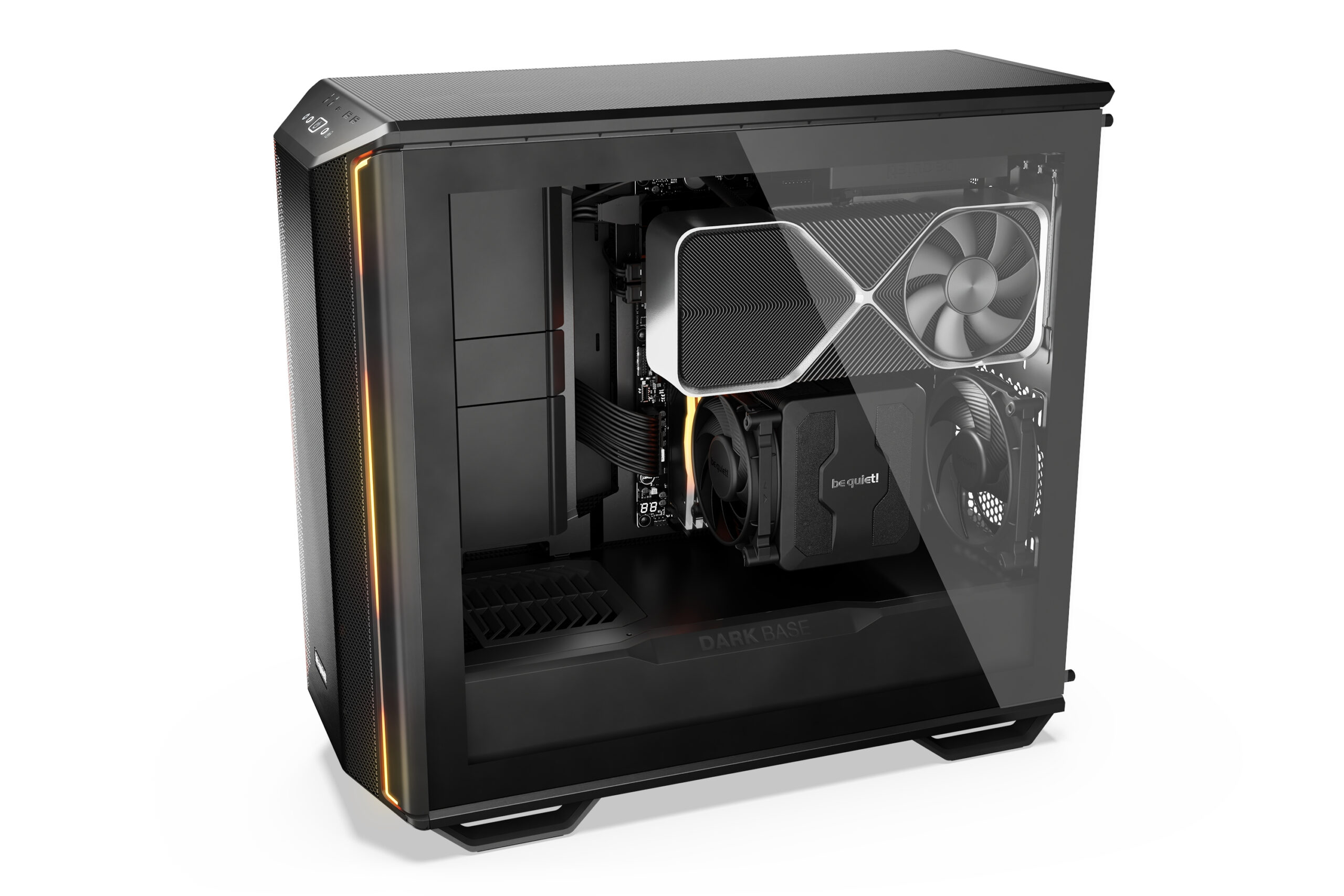 be quiet! Dark Base 701 Black Midi Tower Zwart - Afbeelding 8