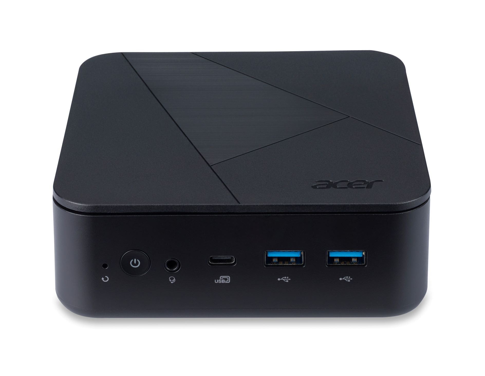 Acer Veriton N VN1502G-U1H7U Intel Core Ultra 7 155H 0 GB DDR5-SDRAM SSD Mini PC Zwart - Afbeelding 2