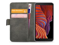Mobilize Classic Gelly Wallet Book Case Samsung Galaxy Xcover 5 Black - Afbeelding 3