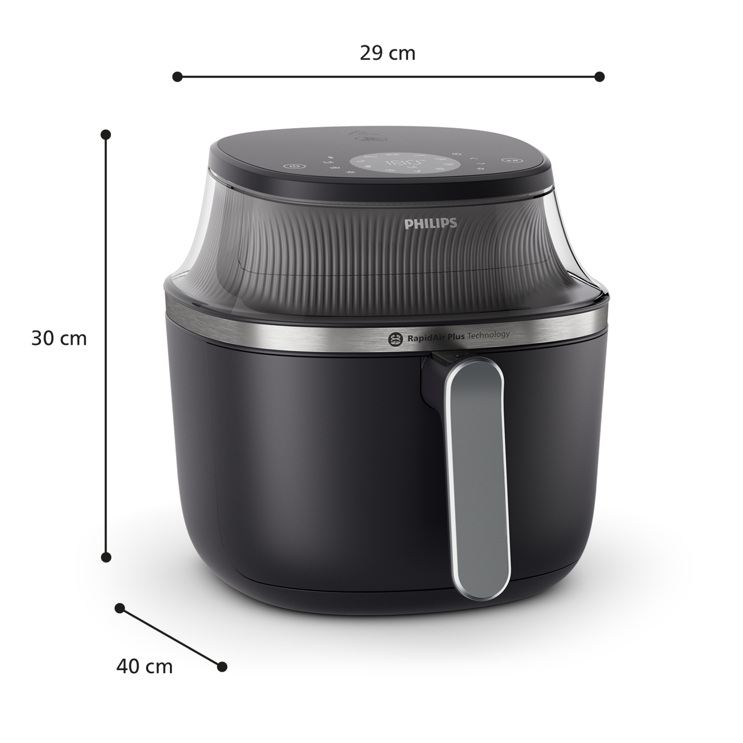 Philips 3000 series Airfryer 4,2 liter uit de 3000-serie - Afbeelding 9