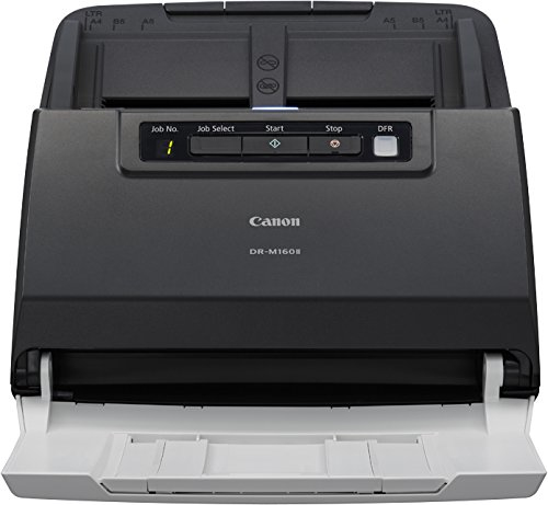 Canon imageFORMULA DR-M160II ADF-scanner 600 x 600 DPI A4 Zwart, Grijs - Afbeelding 5