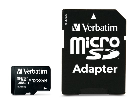 Verbatim Premium 128 GB MicroSDXC UHS-I Klasse 10 - Afbeelding 2
