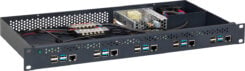 Rackmount.IT RM-PI-T1 montagekit Zwart