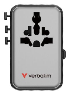 Verbatim 30191 oplader voor mobiele apparatuur Universeel Zwart AC Snel opladen Binnen - Afbeelding 3