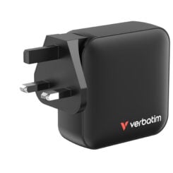 Verbatim Mini GaN Charger 165W Universeel Zwart AC Snel opladen Binnen - Afbeelding 7
