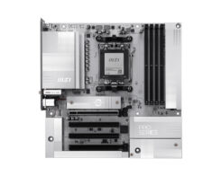 MSI AM5 PRO B850M-A WIFI PZ M-ATX AMD B850 Socket AM5 micro ATX