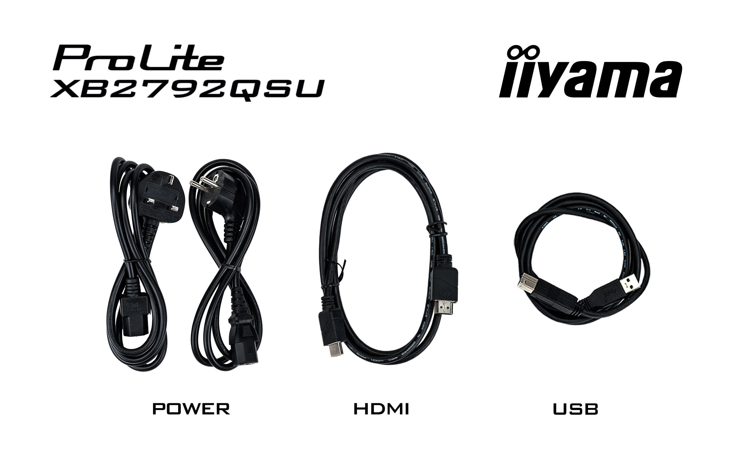iiyama ProLite XB2792QSU-B1 computer monitor 68,6 cm (27") 2560 x 1440 Pixels Quad HD Zwart - Afbeelding 23