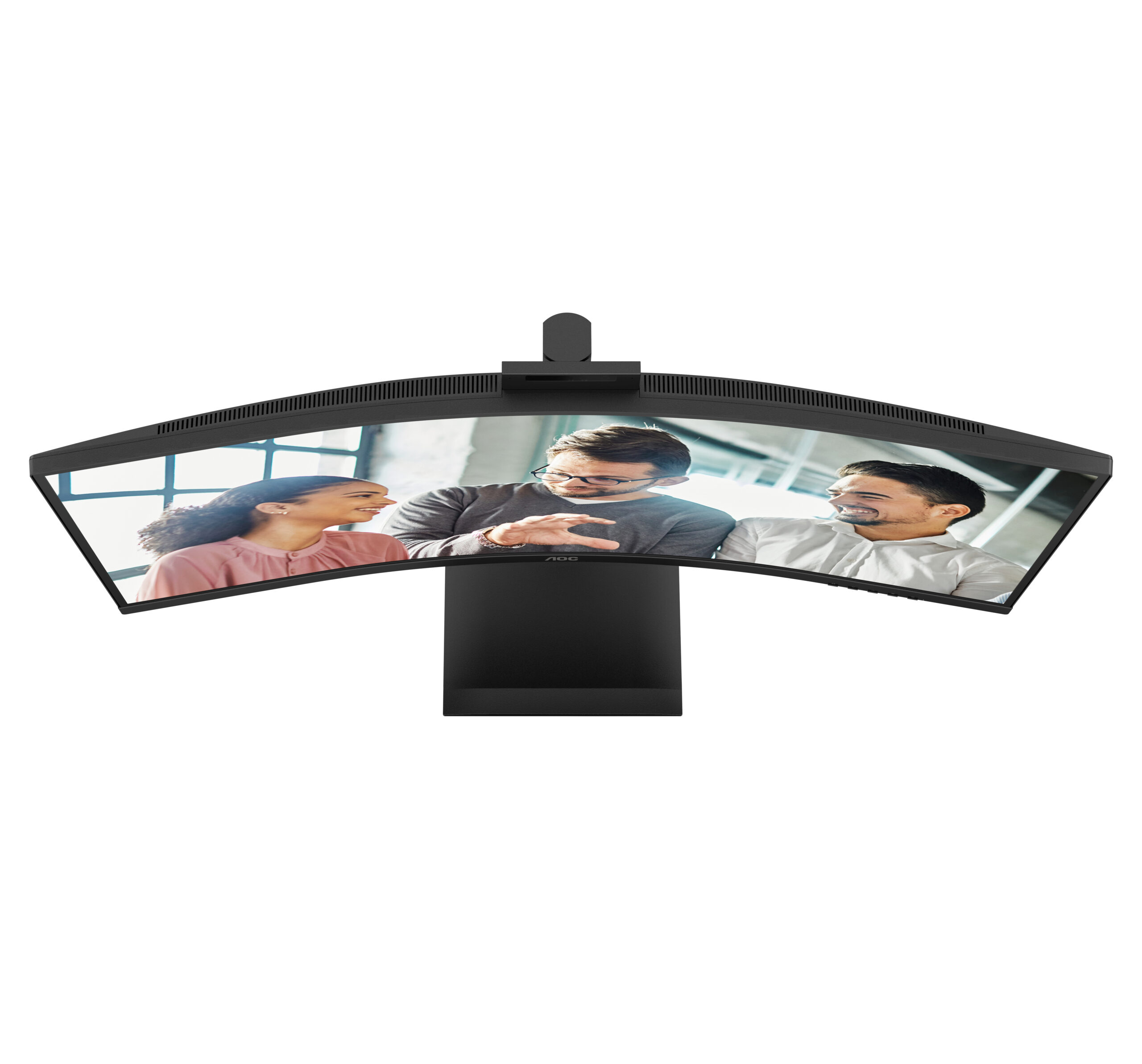 AOC CU34E4CW/75 computer monitor 86,4 cm (34") 3440 x 1440 Pixels Zwart - Afbeelding 12