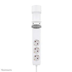 Neomounts DS22-840WH6 Bureaucontactdoos met klem en USB-C en USB-A poorten - Quick-charge - Afbeelding 4