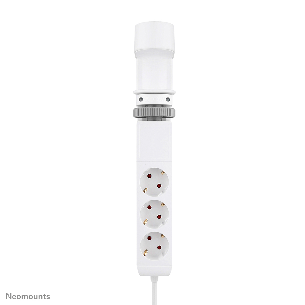 Neomounts DS22-840WH6 Bureaucontactdoos met klem en USB-C en USB-A poorten - Quick-charge - Afbeelding 4