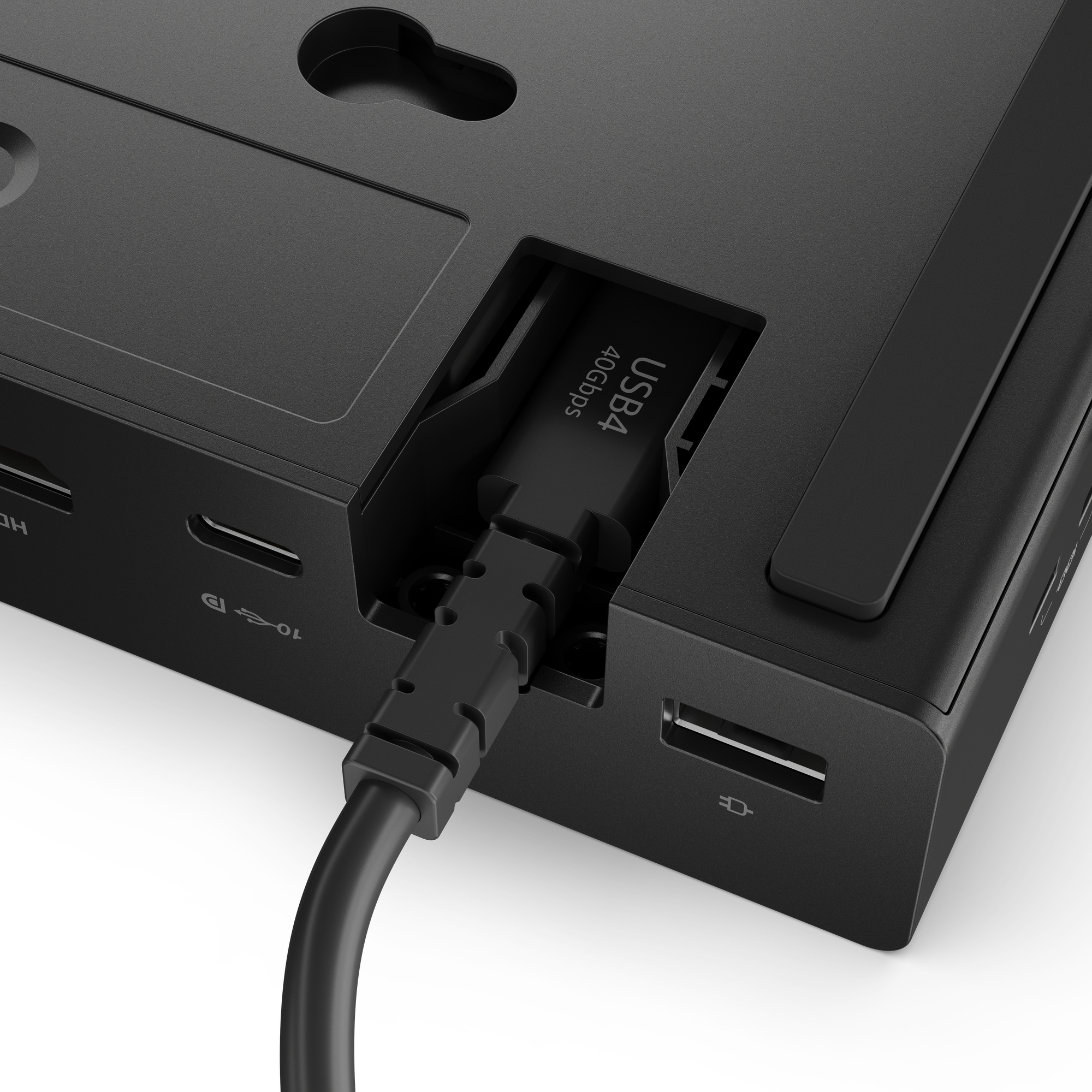 Lenovo ThinkPad USB4 Dock 5000 Bedraad Thunderbolt 4 Zwart - Afbeelding 8