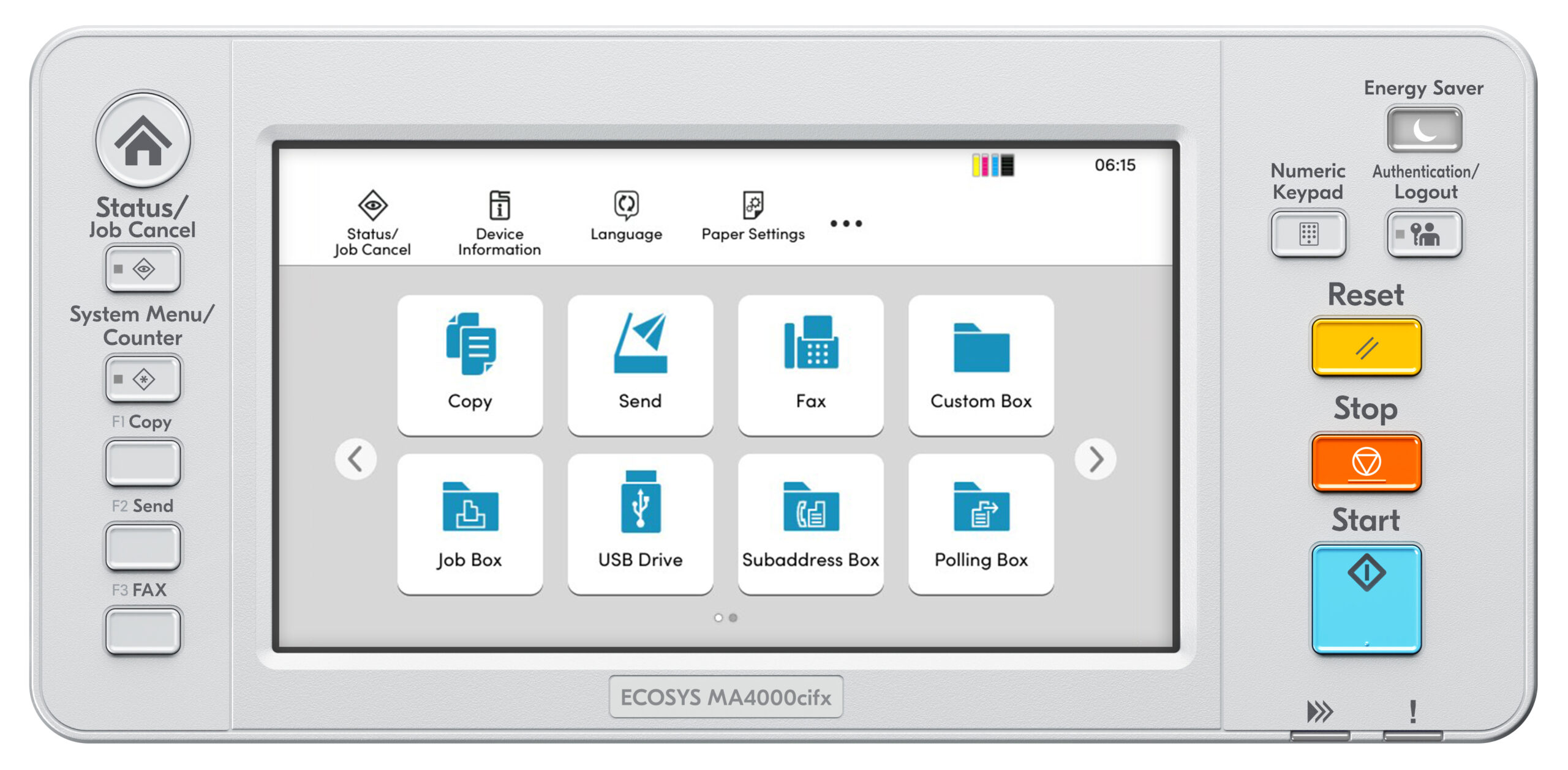 KYOCERA ECOSYS MA4000cifx - Afbeelding 8