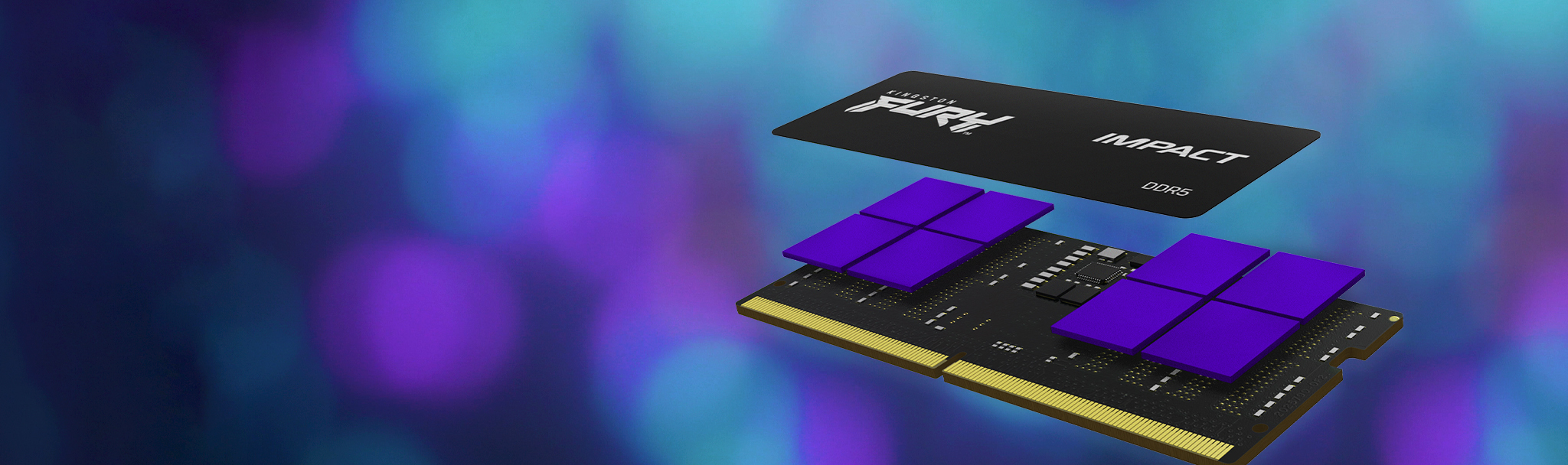 Kingston Technology FURY 64GB 4800MT/s DDR5 CL38 SODIMM (set van 2) Impact - Afbeelding 20