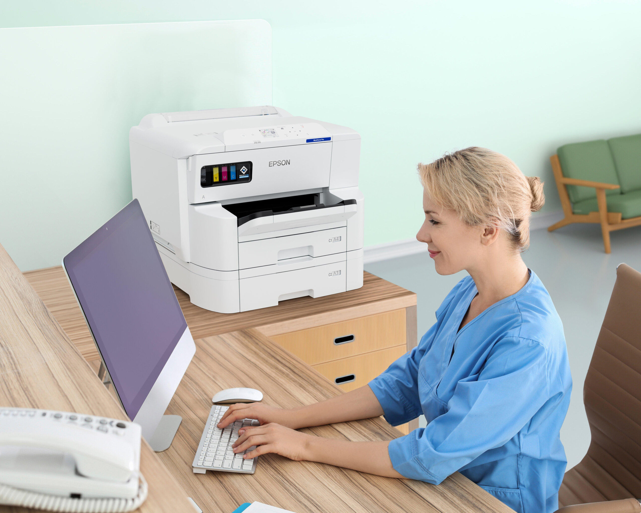 Epson WorkForce Pro EP-C7000DW inkjetprinter Kleur 4800 x 1200 DPI A3+ Wifi - Afbeelding 21