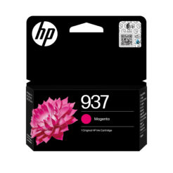 HP 937 originele magenta inktcartridge - Afbeelding 2