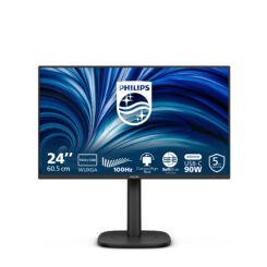 Philips 3000 series 24B2U3301D/00 computer monitor 61,2 cm (24.1") 1920 x 1200 Pixels WUXGA LCD Zwart - Afbeelding 2