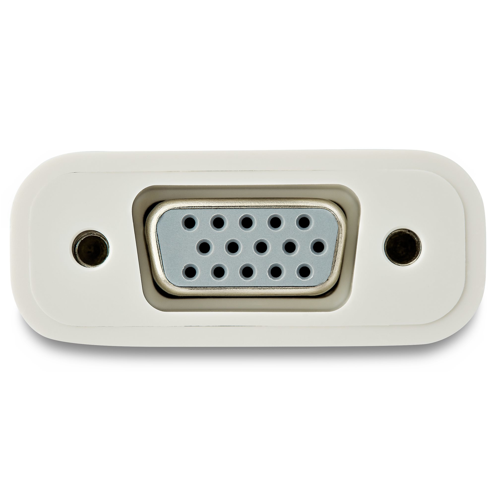 StarTech.com USB-C naar VGA adapter wit - Afbeelding 5