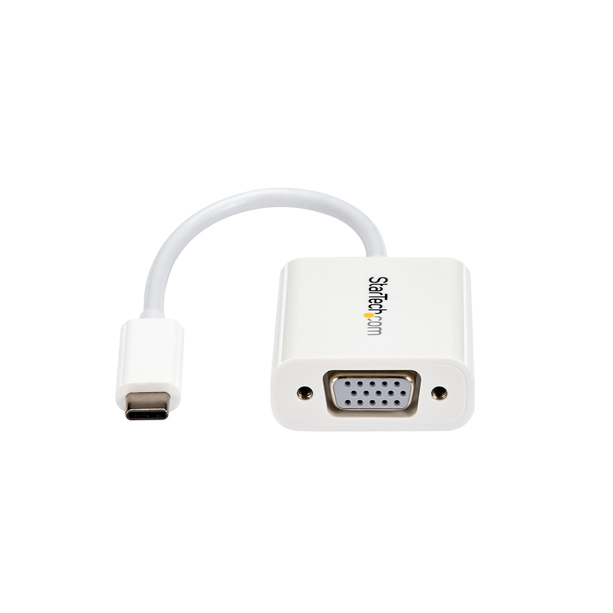 StarTech.com USB-C naar VGA adapter wit - Afbeelding 8