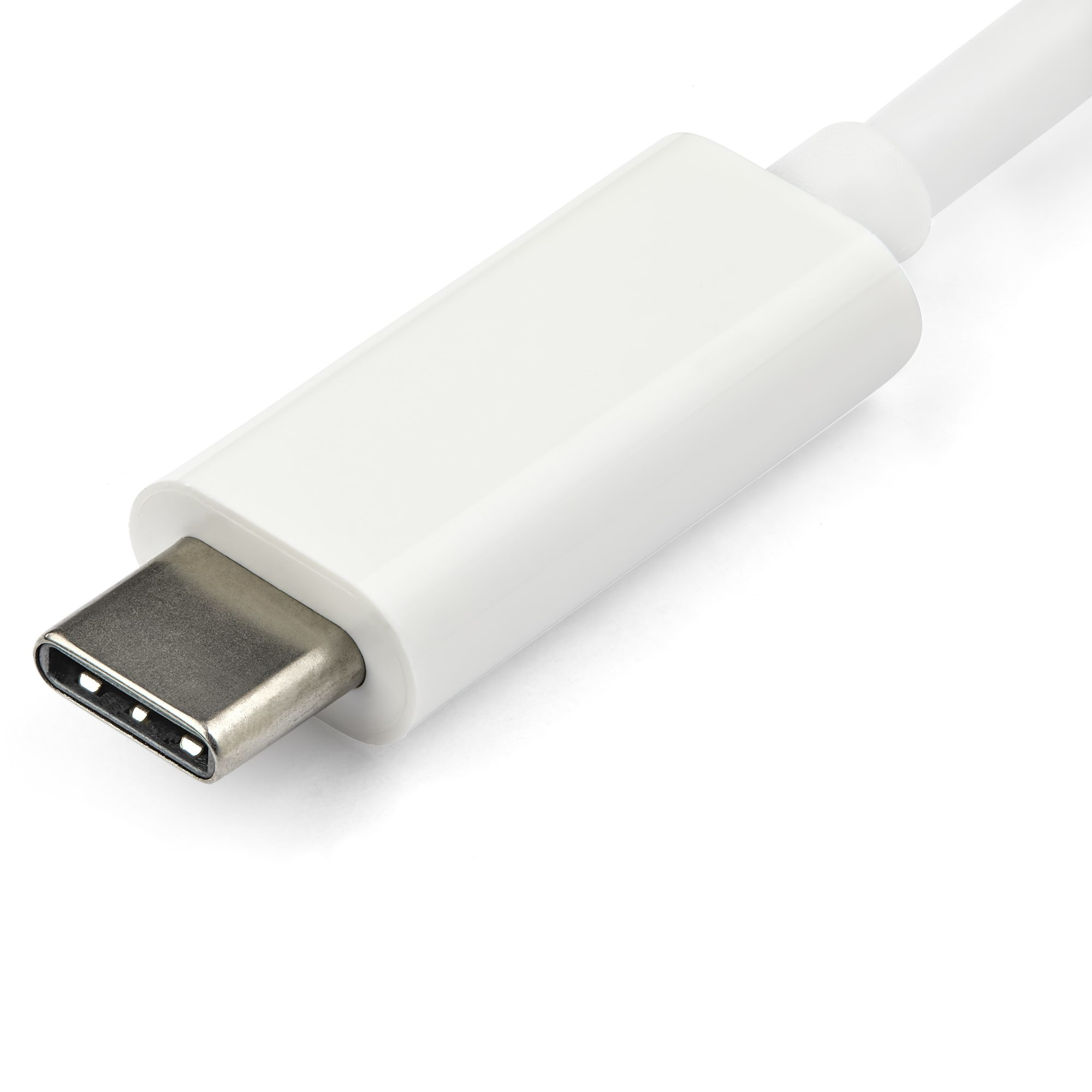 StarTech.com USB-C naar VGA adapter wit - Afbeelding 3
