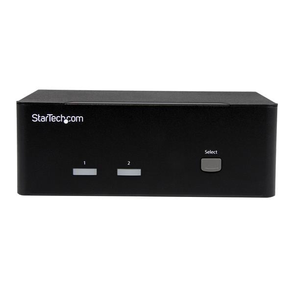 StarTech.com 2-poorts KVM switch met dubbele VGA 2 poorts USB 2.0 hub - Afbeelding 3