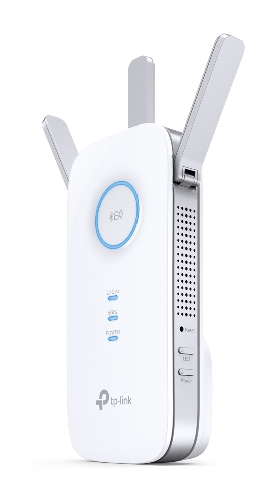 TP-Link RE450 Netwerkrepeater Wit 10, 100, 1000 Mbit/s - Afbeelding 3