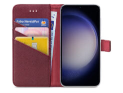 My Style Flex Wallet for Samsung Galaxy S23+ 5G Bordeaux - Afbeelding 2