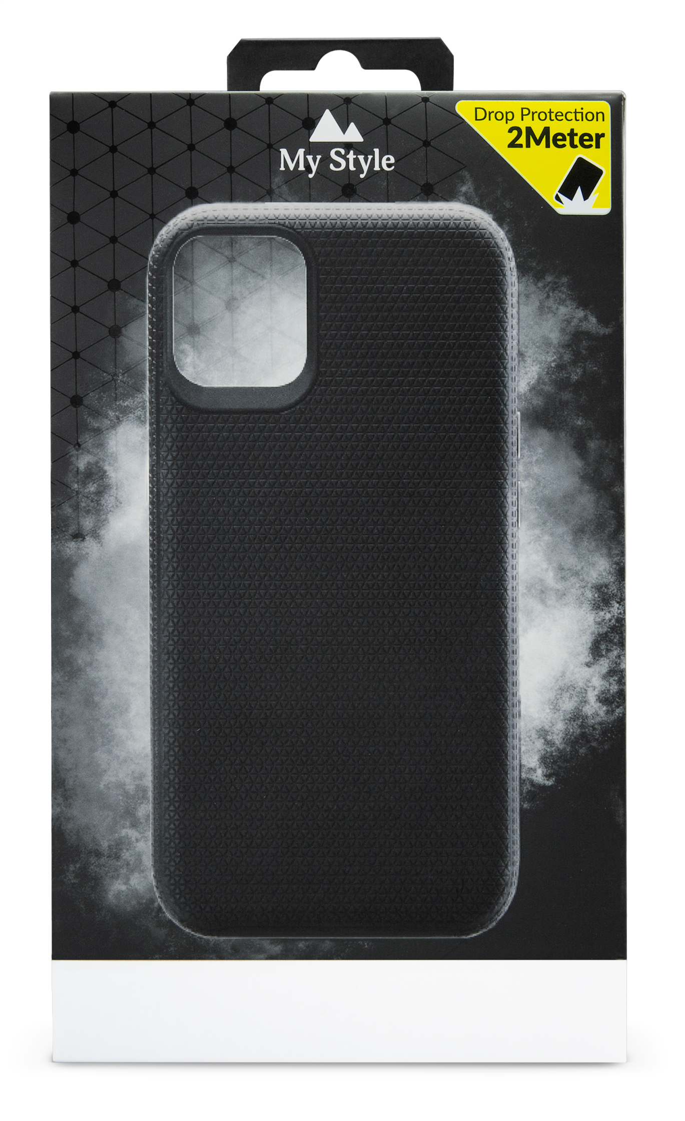 My Style Tough Case for Samsung Galaxy A54 5G Black - Afbeelding 4