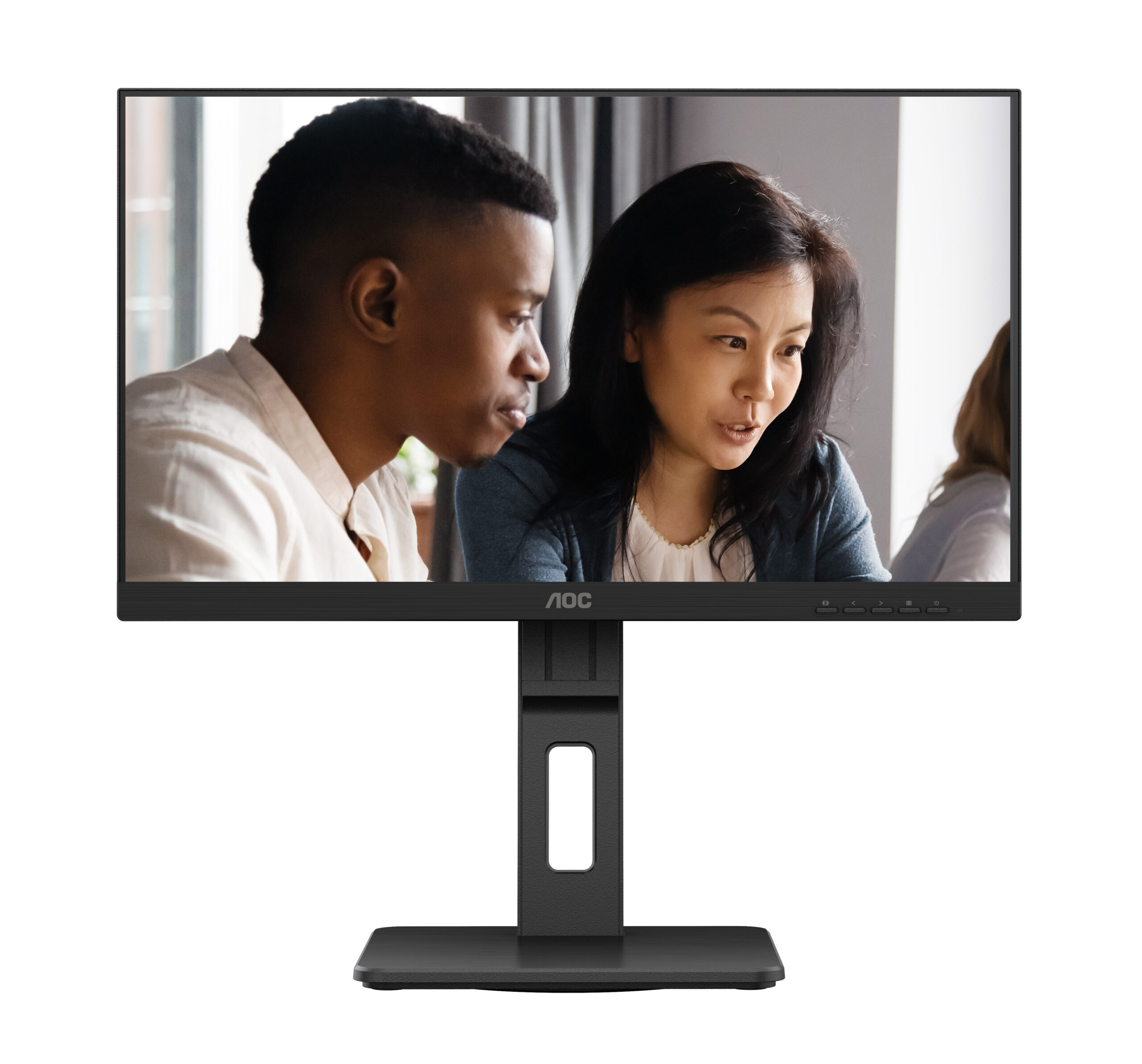 AOC E2 22E2UMF computer monitor 54,6 cm (21.5") 1920 x 1080 Pixels Full HD LED Zwart - Afbeelding 3