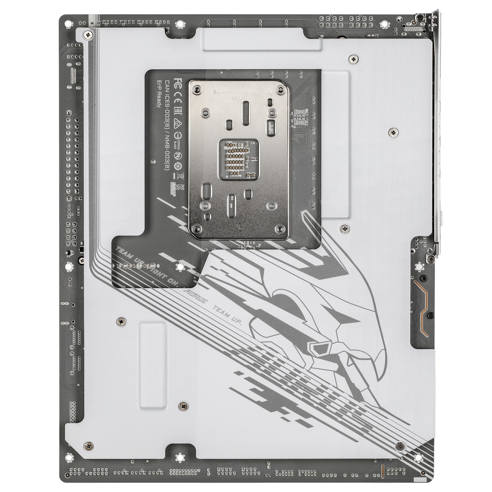 GIGABYTE X870E AORUS PRO X3D ICE AMD X870E Socket AM5 ATX - Afbeelding 6