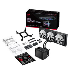 ASUS ROG Ryuo IV SLC 360 ARGB Processor Alles-in-één vloeistofkoeler 12 cm Zwart - Afbeelding 22