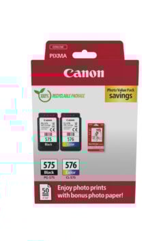 Canon 5438C004 inktcartridge 2 stuk(s) Origineel Zwart, Cyaan, Magenta, Geel