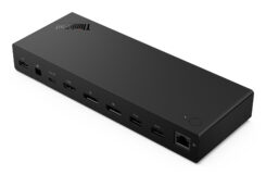 Lenovo ThinkPad USB4 Dock 5000 Bedraad Thunderbolt 4 Zwart - Afbeelding 3