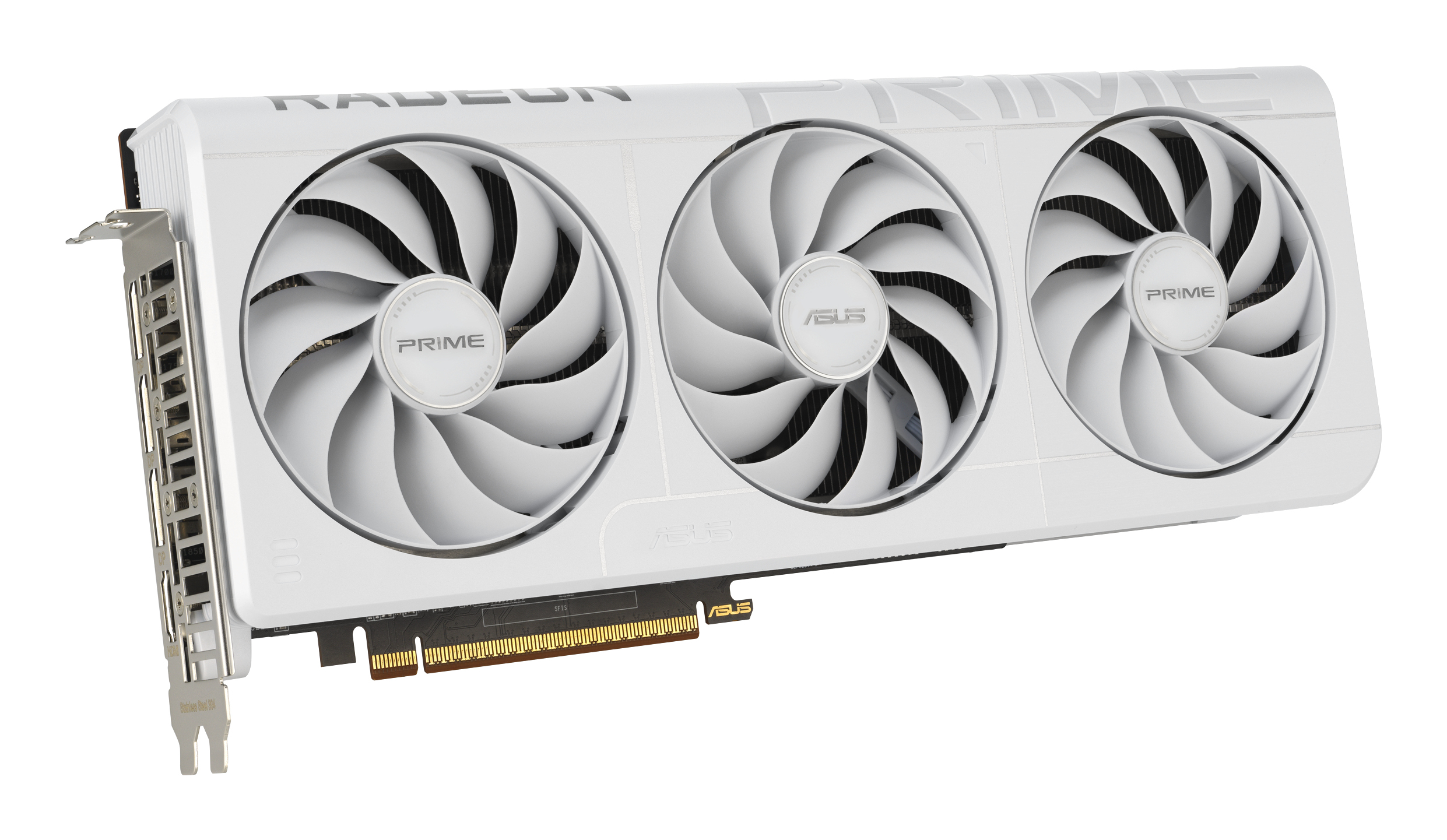 ASUS Prime -RX9070XT-O16G-WHITE AMD Radeon RX 9070 XT 16 GB GDDR6 - Afbeelding 4
