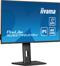 iiyama ProLite XUB2792UHSU-B6 computer monitor 68,6 cm (27") 3840 x 2160 Pixels 4K Ultra HD LED Zwart - Afbeelding 5
