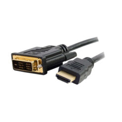 DELL A7175720 video kabel adapter 2 m HDMI Type A DVI (Single-Link) Zwart