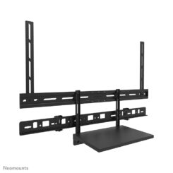 Neomounts AV60-500BL Videobar en laptophouder kit 43-110" - VESA - max 8 kg - universeel - Afbeelding 6