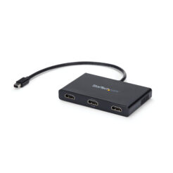 StarTech.com Multi monitor adapter en splitter Mini DisplayPort naar 3x HDMI MST Hub
