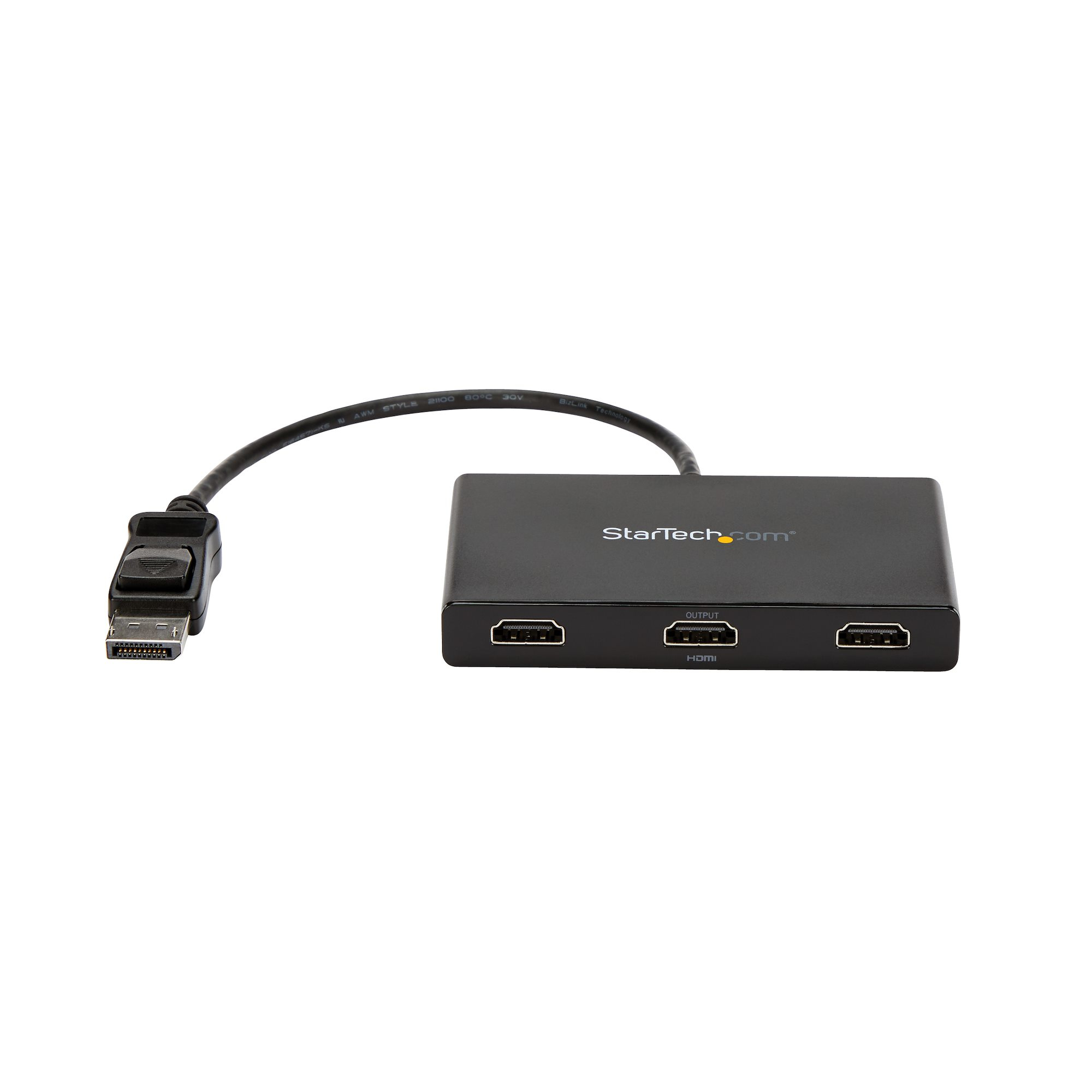StarTech.com DisplayPort naar HDMI multi-monitor splitter - 3 poorts MST Hub - Afbeelding 3