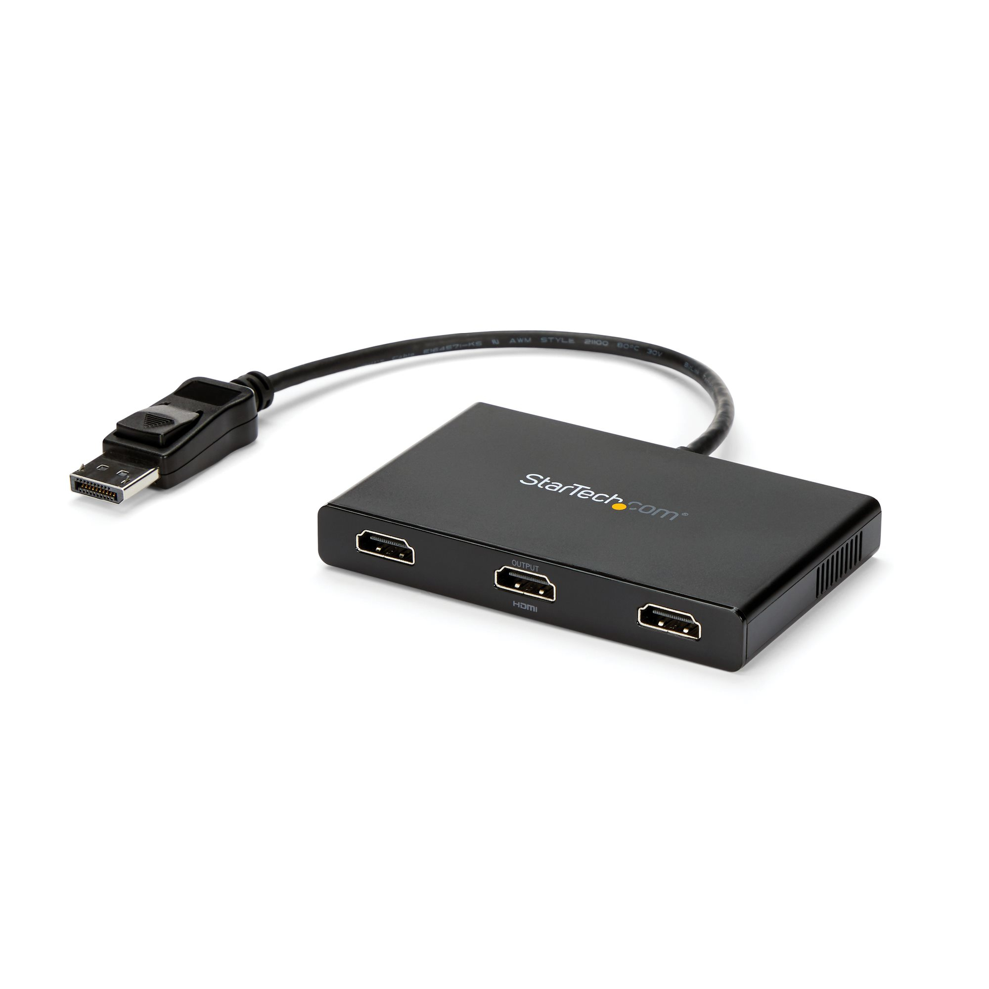 StarTech.com DisplayPort naar HDMI multi-monitor splitter - 3 poorts MST Hub - Afbeelding 2